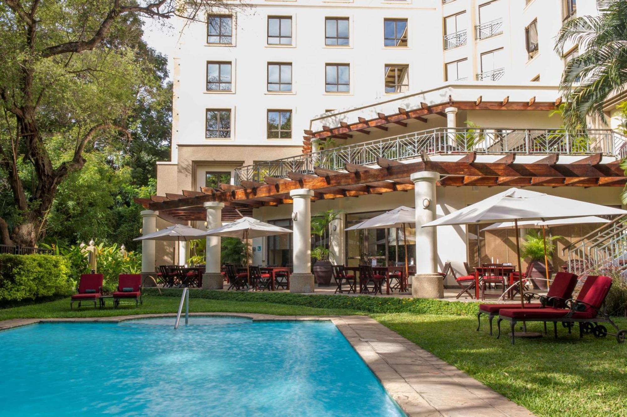 Southern Sun Dar Es Salaam Exteriér fotografie